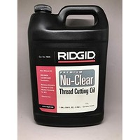 [해외] Ridgid 70835 Ridgid Thread Cutting Oil Nu-Clear 1 gal