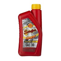 [해외] Schaeffer Manufacturing Co. 011030-012S Micron Moly Racing Oil SAE 30, 1 quart