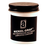 [해외] Anti-Seize Technology 13002 Nickel and Graphite Anti-Seize Compound Paste, 2 oz, Gray