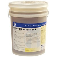 [해외] TRIM Cutting and Grinding Fluids MS685/5 MicroSol 685 High Lubricity Semisynthetic Metalworking Fluid, 5 gal Pail