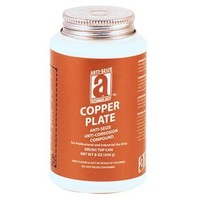 [해외] COPPER PLATE 21010 Anti-Seize Compound without Graphite or Aluminum in a Non Melting Carrier, 8 oz, Copper, Paste