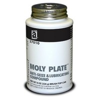 [해외] MOLY PLATE 37010 Anti-Seize Compound with Molydbenum Disulfide in a Non Melting Carrier, 8 oz, Black, Paste