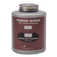 [해외] Gasoila Thred Gard General Purpose Anti-Seize and Lubricating Compound, 1 lbs Brush
