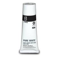 [해외] PURE WHITE 31003 Food Grade Anti-Seize Compound with PTFE, 3 oz, White, Paste