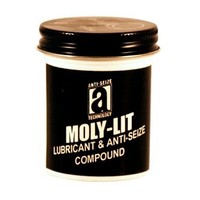 [해외] MOLY-LIT 12002 Molydbenum Disulfide and Graphite Anti-Seize Compound, 2 oz, Black, Paste