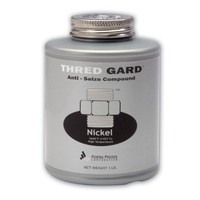 [해외] Gasoila Thred Gard Nickel Based Anti-Seize and Lubricating Compound, 1/4 lbs Brush