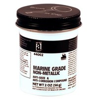 [해외] MARINE GRADE 44002 Non Metallic Anti-Seize Compound, 2 oz, Brown, Paste