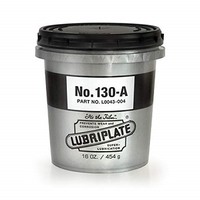 [해외] Lubriplate L0043-004 130 Series Beige ISO-9001 Registered Quality System, ISO-21469 Compliant 135 cSt Multi-Purpose Grease, 1 pack