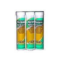 [해외] Green Grease 203 Synthetic Waterproof High Temperature Grease, 3 Oz. Tube (Pack of 3)