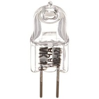 [해외] Bulbtronics 0002115 Single Ended Halogen Lamp Bulb, Clear, 20W/12V