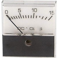 [해외] Modutec (Jewell Instruments) OMS-DVV-015-U , DC Voltmeters, 0-15 VDC.