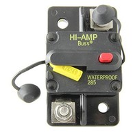 [해외] Bussmann CB285-100 Surface-Mount Circuit Breakers, 100 Amps (1 per pack)