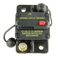 [해외] Bussmann CB185-40 Surface-Mount Circuit Breakers, 40 Amps