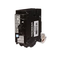 [해외] Siemens Q120DF 20-Amp Afci/Gfci Dual Function Circuit Breaker, Plug on Load Center Style