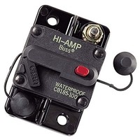 [해외] Bussmann CB185-100 100 Amp Type III Circuit Breaker
