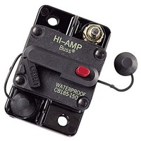 [해외] Bussmann CB185-150 150 Amp Type III Circuit Breaker