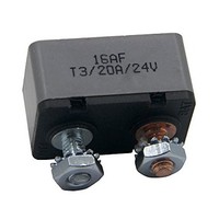 [해외] ZOOKOTO 12/24V 20Amp Universal Automatic Reset Circuit Breaker For Automotive Marine