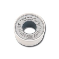 [해외] Gasoila White PTFE High Density Thred Tape Roll, -400 to 500 Degree F Performance Temperature, 3.9 mil Thick, 260 Length, 1/4 Width