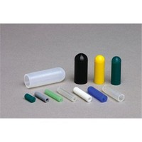 [해외] TapeCase Clear, Silicone Caps, 0.172in ID x 1.000in L - 1000 (Units/Package)