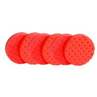[해외] CCS Red 6.5 inch Ultrasoft Wax/Sealant Foam Pad-6 pack