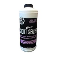 [해외] Glaze N Seal 412 Clear Grout Sealer Quart, 32 oz. Plastic Bottle (Pack of 1)