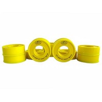 [해외] FibroPro 5-pack Gas and Drinking Water Teflon/PTFE Tape, 1/2x520 Yellow