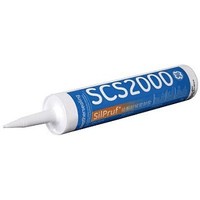[해외] GE SilPruf SCS2000 Silicone Sealant - Aluminum