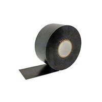 [해외] 2 in x 100 Black Pipe Wrapping Wrap Tape 10 Mil Ultra Sticky Corrosion Inhibitor Plumbing Irrigation Utility Waterproofing UV Resistant