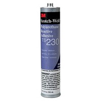 [해외] 3M Scotch-Weld 25165 PUR Easy Adhesive TS230, Off White, 0.1 gal