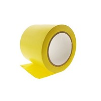 [해외] 4 General Purpose Yellow Insulated Adhesive PVC Vinyl Sealing Coding Marking Electrical Tape (3.76 in 96MM) 36 yard 7 mil