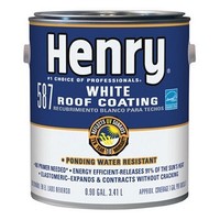 [해외] HENRY HE587046 Roof Coating White