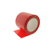 [해외] 4 General Purpose Red Insulated Adhesive PVC Vinyl Sealing Coding Marking Electrical Tape (3.76 in 96MM) 36 yard 7 mil