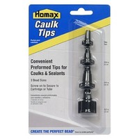 [해외] HOMAX PRODUCTS 2406 Caulk Tip and Cap