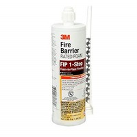 [해외] 3M Fire Barrier Rated Foam, FIP 1-Step, 12.85 fl oz Cartridge
