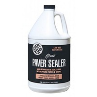 [해외] Glaze N Seal 153 Clear Paver Sealer Gallon, 128 oz. Plastic Bottle (Pack of 1)