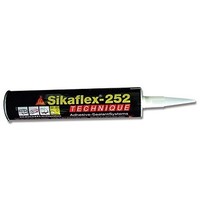 [해외] Sikaflex-252 White Polyurethane Adhesive 10.1 fl. oz. Cartridge