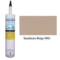 [해외] TEC Color Matched Caulk by Colorfast (Sanded) (961 Sandstone Beige)