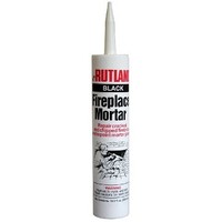 [해외] Rutland Products Rutland Fireplace Mortar Cartridge, 10.3-Ounce, Black