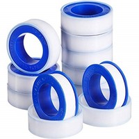 [해외] Skylety 10 Rolls Thread Seal Tapes, PTFE Pipe Sealant Tape (1/2 by 520 Inches)