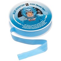 [해외] Mill-Rose 70885 Blue Monster PTFE Pipe Thread Sealant Tape, 1/2-Inch x 1429-Inches, Blue