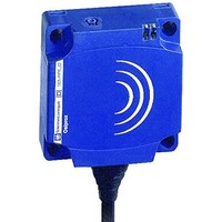 [해외] Telemecanique XS8C1A1MAL2 Universal Series Inductive Proximity Sensor, Multi-Function, Plastic 40 X 40 X 15 Mm Rectangular Body, 2-Wire Ac/Dc Wiring, Pnp Input, No Output, 2-M Elec