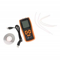 [해외] Baoblaze GM520 Digital Manometer with USB Interface, Differential Pressure Gauge, Air Pressure Testing Instrument Tester with LCD