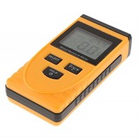[해외] D DOLITY GM630 Digital LCD Damp Moisture Meter Detector Wood Timber Sensor Orange New