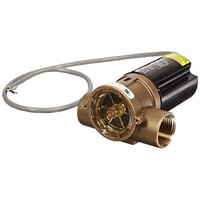 [해외] Gems Sensors RFS Series Brass Flow Sensor Switch, Inline, Rotor Type, 115 VAC Input, 8.0-60.0 gpm Flow Setting Adjustment Range, 1 NPT Female