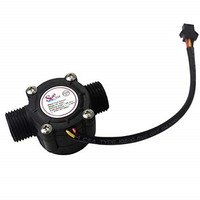 [해외] Yoochin Water Flow Sensor flowmeter Hall Flow Sensor Water Control 1-30L/min 2.0MPa YF-S201 Sensor