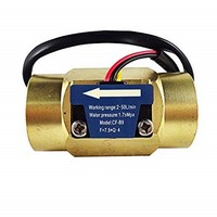 [해외] Digiten G3/4Female Thread Water Flow Hall Sensor Switch Flowmeter Counter 2-50L/min