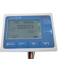 [해외] DIGITEN LCD Water Liquid Flow Sensor Digital Display Flowmeter Quantitative Controller