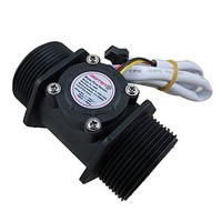 [해외] DIGITEN G1-1/2 1.5 Water Flow Hall Sensor Switch Meter Flowmeter Control 10-150L/min