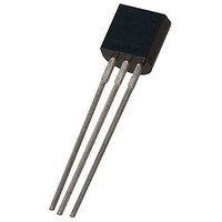 [해외] National Semiconductor LM35DZ Precision Centigrade Temperature Sensor, TO-92, 3-Pin, 4.19 mm W x 5.2 mm H x 5.2 mm L (Pack of 4)
