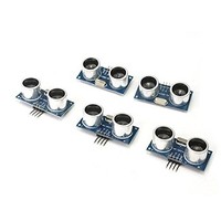 [해외] REES52 5 Pcs HC-SR04 Ultrasonic Module Distance Measuring Transducer Sensor for Arduino